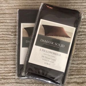 2 Euro Size Pillowsham by Charter Club